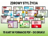 10 zasad zdrowego stylu życia: odżywianie, nawodnienie, aktywność, sen, relacje, umysł, unikanie stresu, unikanie złych nawyków, zdrowe środowisko, wybory.