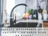 Zalane mieszkanie przez sąsiada? Co robić krok po kroku