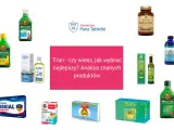 Kolekcja produktów z tranem omega-3: Moller's, Lysi, GAL, Nordic Naturals, Iskia, Doppel Herz.
