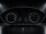 Instrumentpanel symboler Fiat Ducato: hastighetsmätare, varvräknare, bränsle- och temperaturmätare.