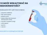 Co to MCV? Zbadaj poziom MCV, jeśli masz objawy niedokrwistości: zmęczenie, bladość, zawroty głowy. Norma MCV to 82-92 fl.