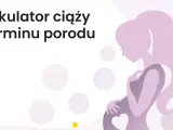 Kalkulator ciąży pomoże Ci dowiedzieć się, ile tygodni trwa ciąża i kiedy spodziewać się porodu. Sylwetka kobiety w ciąży.