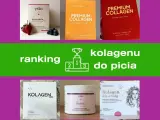 Ranking najlepszych produktów, które pokazują, co to jest kolagen. Wiele marek oferuje kolagen do picia.
