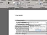 Jak zaktualizować spis treści w Wordzie i uniknąć błędów w dokumencie