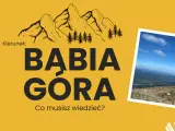 Babia Góra: poznaj warunki na szczycie. Widok z góry na malowniczy krajobraz i niebo.