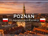 Poznań: 25 najpiękniejszych atrakcji dla par. Zachód słońca nad Starym Miastem.