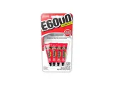 E6000 Premium adhesive bonds plastics like Polycarbonate, PVC, and ABS. This package contains four tubes of clear, industrial-strength contact adhesive.
