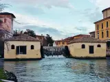Antichi mulini sul fiume Lemene, un'incantevole visione di Portogruaro cosa vedere.