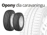 Dwa nowe opony do kampera, gotowe na każdą podróż.