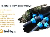 Ile kosztuje przyłącze wody? Koszt podłączenia do nieruchomości to m.in. opłaty za projekty, od 1200 do 2500 zł.