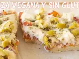 Pizza vegana casera: ¿El secreto para que el queso sí se derrita?