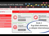 Portal Pasażera Bydgoskiej Karty Miejskiej. Krok 2: Kup bilet okresowy w sklepie internetowym. Dowiedz się, jak kupić bilet miesięczny na pociąg.