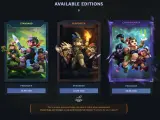 Ediciones disponibles de Hytale: Standard, Supporter y Cursebreaker. Aún no hay fecha de lanzamiento confirmada.