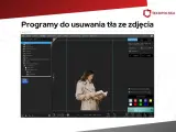 Program do usuwania tła ze zdjęcia PhotoScape X z kobietą czytającą książkę.
