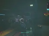 Kobieta w garażu obok potężnego pojazdu, gotowa na szybką i wściekłą jazdę w stylu cyberpunk.