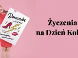 Dominika jest jak prąd! Z tym hasłem na Dzień Kobiet, dziewczyna z czerwoną szpilką i ustami na plakacie.