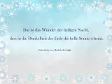Kurze Weihnachtsgedichte: Perfekte Verse für Karten & mehr