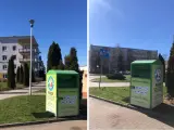 Zielony PSZOK, punkt selektywnej zbiórki elektrośmieci, to miejsce, gdzie wyrzucić kable i inne zużyte urządzenia.