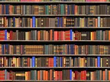Estanterías repletas de libros que hay que leer antes de morir. Una vasta colección de conocimiento y aventuras esperando ser descubiertas.