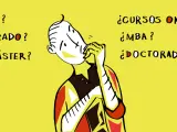 ¿FP, Grado, Máster, MBA o Doctorado? La decisión de estudiar marketing online es clave.