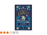 Portada del libro "Pregúntale al Tarot", con ilustraciones místicas y la frase "Las lecciones de las cartas para transformar tu vida".