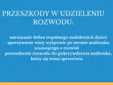 Czy sąd może nie dać rozwodu? Poznaj kluczowe przeszkody prawne
