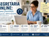 Guida completa per segretarie online: scopri mansioni, competenze, quanto guadagna una segretaria e dove trovare offerte di lavoro da remoto.