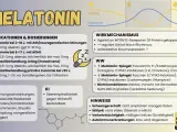 Melatonin-Dosierung: 2mg abends bei Insomnie (2-18 J.), 0,5-2mg bei ADHS. Wie viel Melatonin darf man nehmen? Infos zu Jetlag & älteren Menschen.