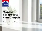 Montaż parapetów kamiennych: 5 najczęstszych błędów. Logo Chrobak.