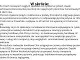 Stawki frachtowe kontenerowców rosną, wpływając na koszty transportu. Spekulacje i napięcia geopolityczne podnoszą perspektywy zysków dla żeglugi.