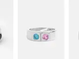 Anelli in argento 925 con pietre colorate. Impara a capire se è argento osservando i marchi.