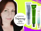 Ekspertka od pielęgnacji dojrzałej skóry prezentuje kremy pod oczy, które pomagają zwalczać gęsią stopkę.