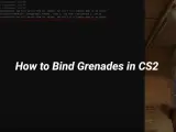 Bindy na granaty CS2/CS:GO: Przewaga w sekundę!