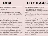 Erytruloza: brak zapachu, stabilna, wolniej barwi skórę, naturalny odcień. DHA: zapach, niestabilna, szybko barwi, może podrażniać.