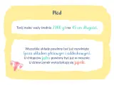 34 tydzień ciąży: płód waży 2300g, ma 45cm. Rozwijają się układy, u chłopców jądra, u dziewczynek jajniki.