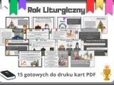Pierwszy dzień tygodnia to niedziela, początek roku liturgicznego. Obraz przedstawia jego strukturę i znaczenie.