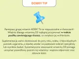 Wskazówka: kiedy brać witaminę D3? Najlepiej w trakcie posiłku z tłuszczem dla lepszego wchłaniania. Wspiera odporność i kości.