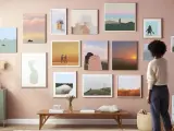 Elige cuadros originales para tu salón: ¿Sabes qué arte te define?