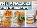 Almuerzos escolares: Tuppers saludables y variados que sí se comerán