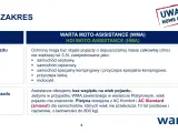 Zakres Warta assistance złoty plus: obejmuje pojazdy do 3,5t (osobowe, ciężarowe, kampery, motocykle). Wiek pojazdu nie ma znaczenia.