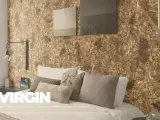 Korek Virgin na ścianę: odkryj unikatową dekorację. Wady i zalety naturalnego materiału w sypialni.