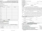 Fragment formularza wniosku o wydanie prawa jazdy z polami do wypełnienia, tabelą kategorii prawa jazdy i sekcją danych osobowych.
