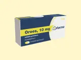 Opakowanie leku Oroes, 10 mg, zawierające 30 tabletek powlekanych Escitalopramum.