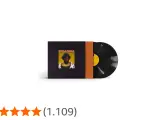 Doppelvinyl-Album "KIWANUKA" von Michael Kiwanuka mit seinem Porträt auf dem Cover.