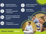 Bezpłatne studia podyplomowe, stypendium, dyplom UW, uprawnienia nauczycielskie – to wszystko czeka na Ciebie!