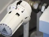 Pokrętło termostatu Danfoss ustawione na 3. To pokrętło reguluje, przy jakiej temperaturze otwiera się termostat, wpływając na ogrzewanie.
