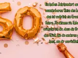 50. Geburtstag: Die besten Zitate für unvergessliche Glückwünsche