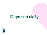 12 tydzień ciąży: dziecko rośnie, a serce mamy bije mocniej. Ikony D+ i kobiety w ciąży.