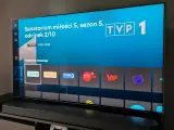 Na ekranie telewizora "Sanatorium miłości 5", odcinek 2/10. Widzę, że tv za free naprawdę działa, bo dostępne są kanały takie jak TVP1, TVP2, TVP3 i inne.