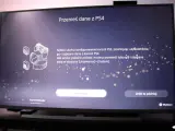 Ekran konsoli PS5 pokazuje opcję "Przenieś dane z PS4", pomagając w konfiguracji i przeniesieniu gier.